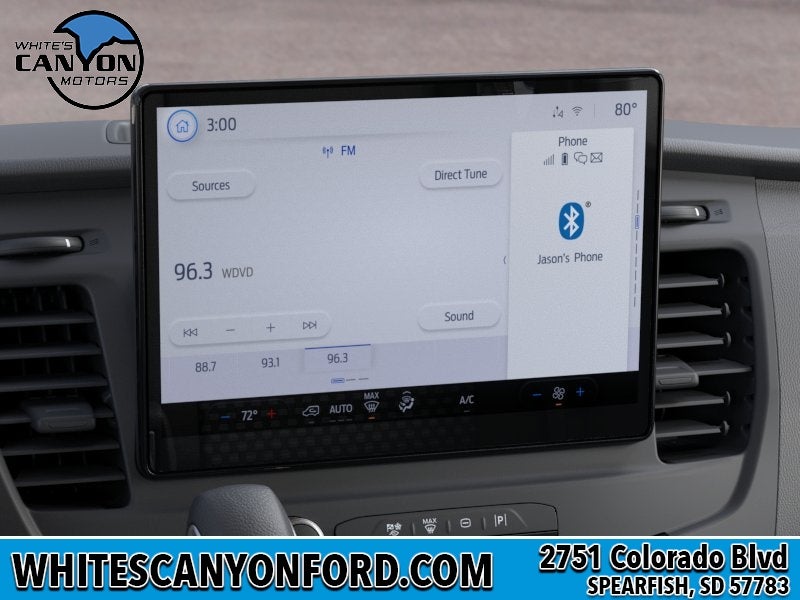 2026 Ford Transit Van T-350 High Roof Base w/9,950 lb. GVWR