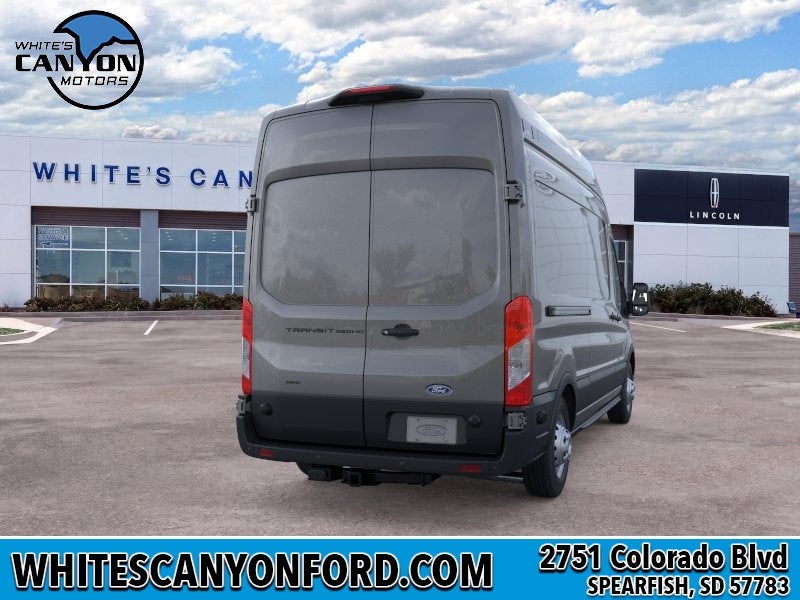 2026 Ford Transit Van T-350 High Roof Base w/9,950 lb. GVWR