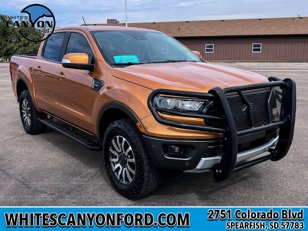 2019 Ford Ranger LARIAT