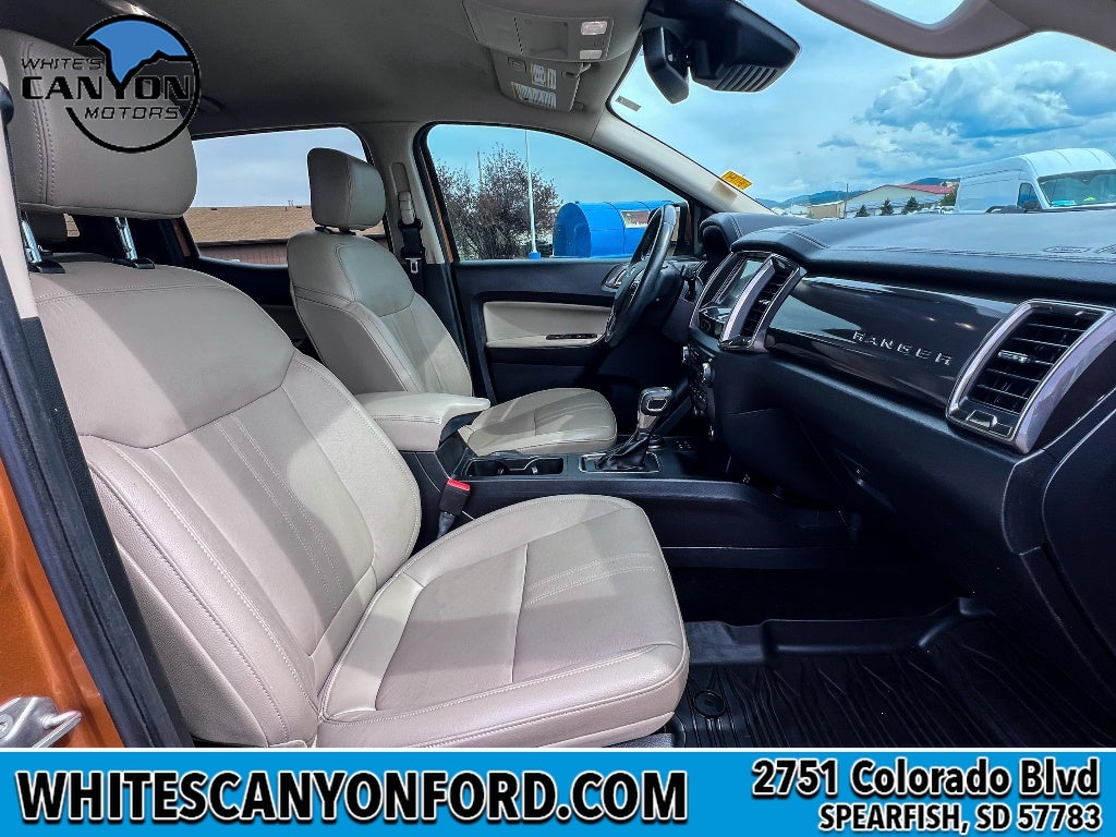 2019 Ford Ranger LARIAT
