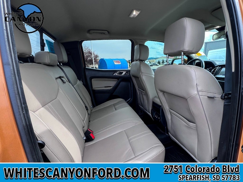 2019 Ford Ranger LARIAT