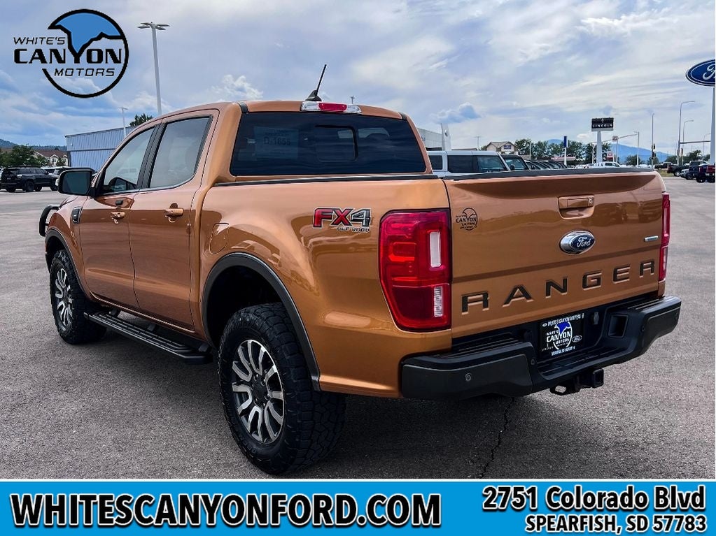 2019 Ford Ranger LARIAT