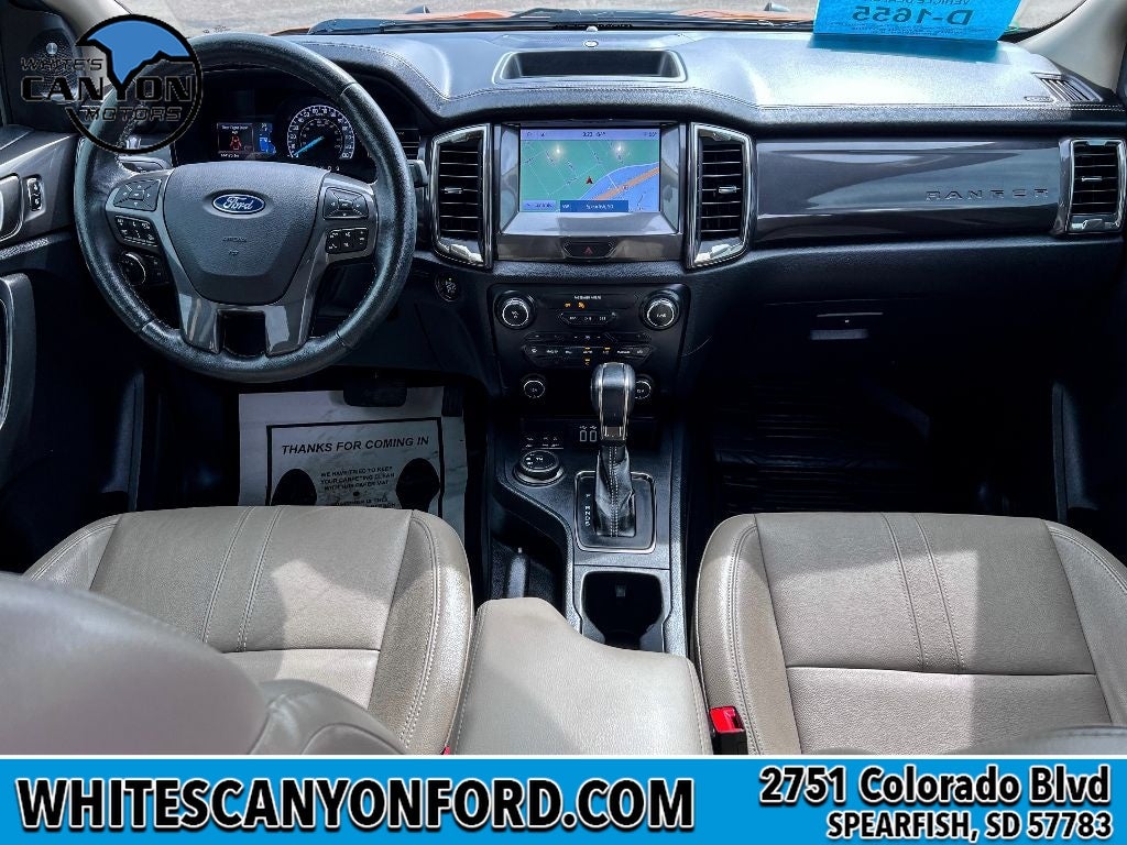 2019 Ford Ranger LARIAT
