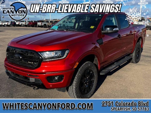 2022 Ford Ranger LARIAT
