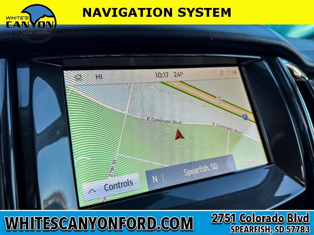 2022 Ford Ranger LARIAT