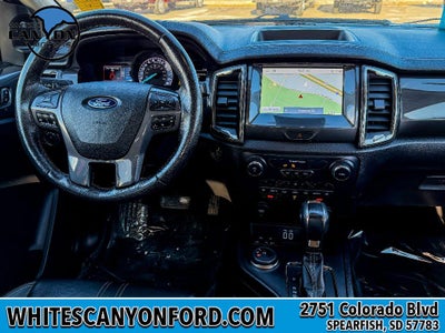 2022 Ford Ranger LARIAT