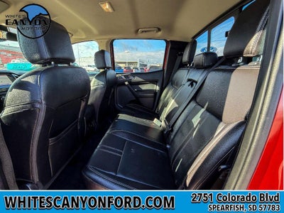 2022 Ford Ranger LARIAT