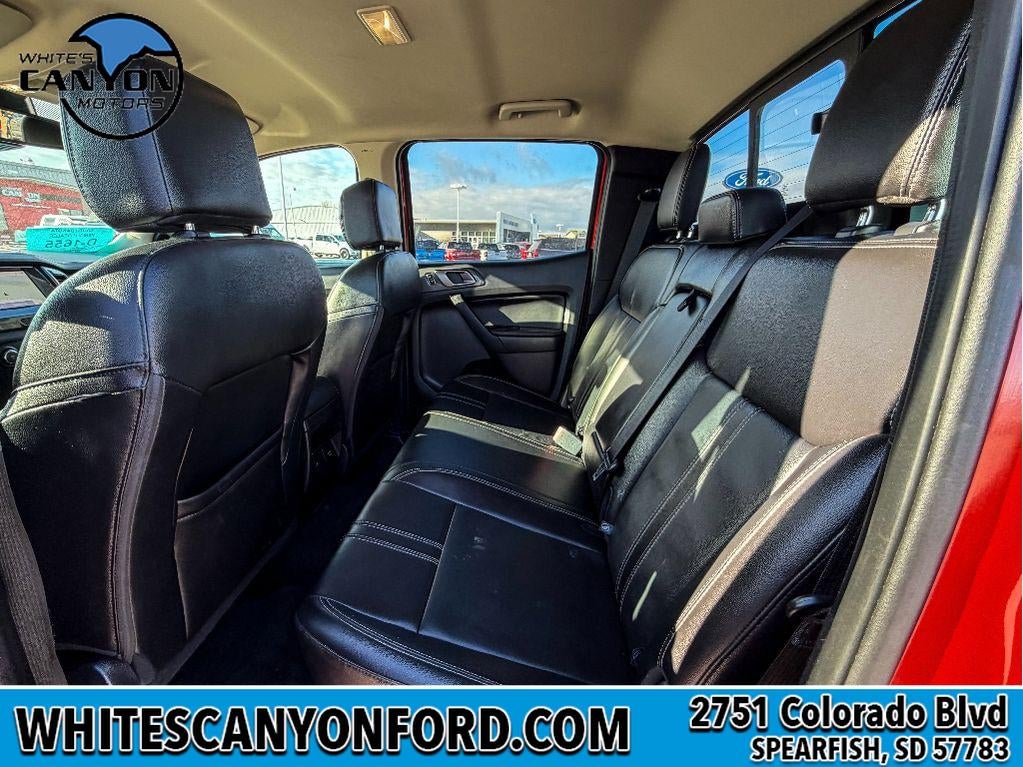 2022 Ford Ranger LARIAT