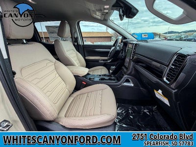 2026 Ford Ranger LARIAT