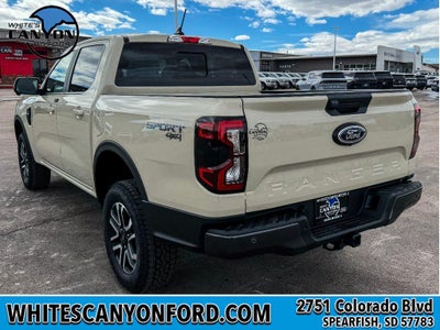 2026 Ford Ranger LARIAT