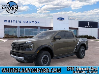 2026 Ford Ranger Raptor