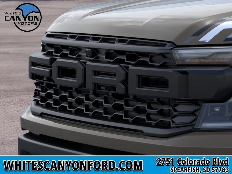 2026 Ford Ranger Raptor