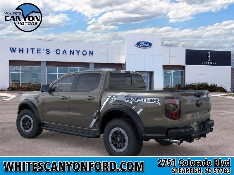 2026 Ford Ranger Raptor