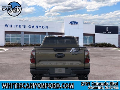 2026 Ford Ranger Raptor