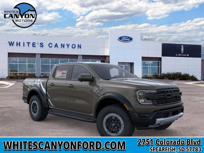 2026 Ford Ranger Raptor