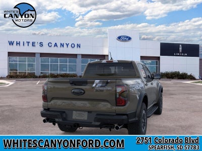 2026 Ford Ranger Raptor