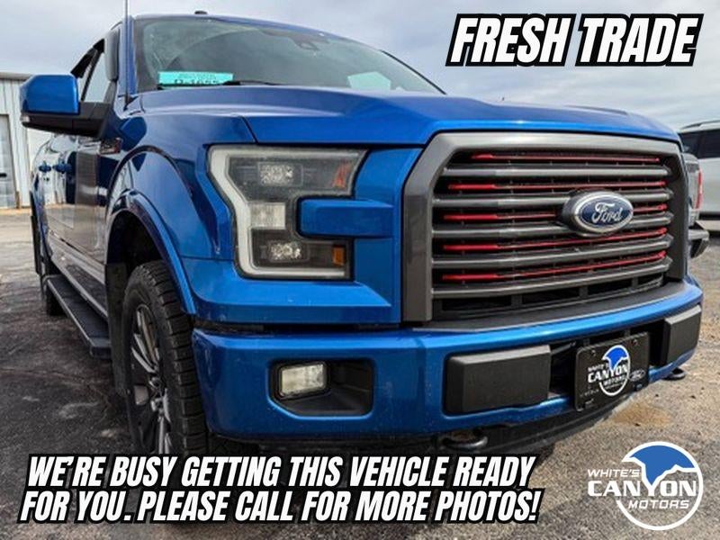 2016 Ford F-150 Lariat