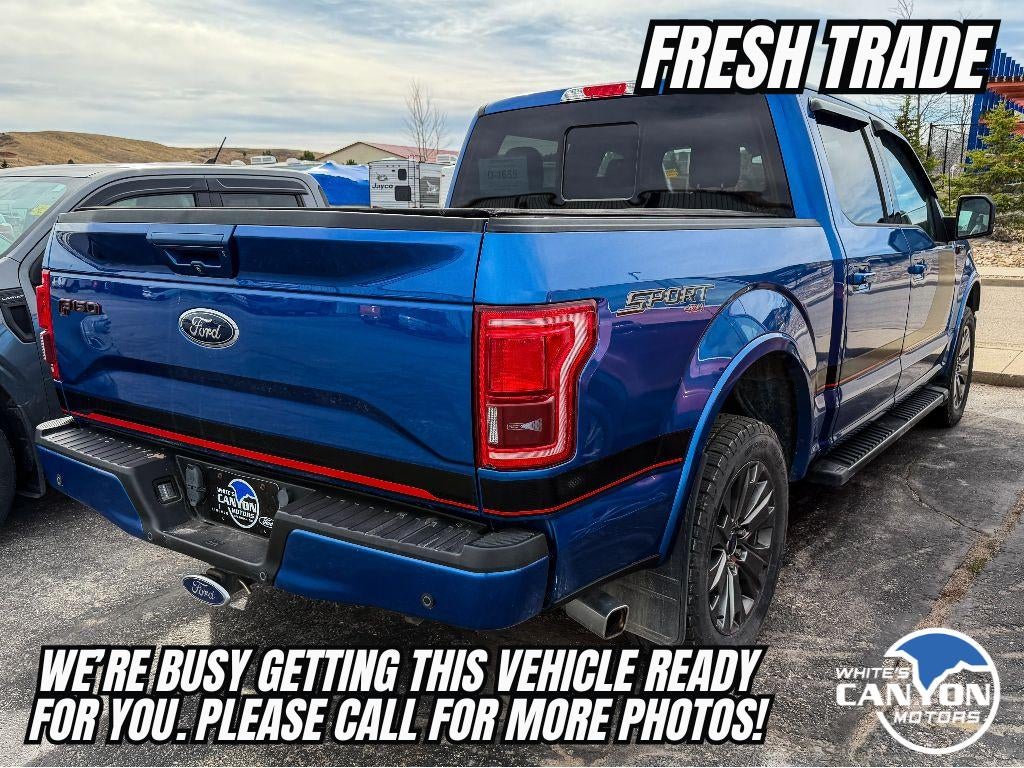 2016 Ford F-150 Lariat
