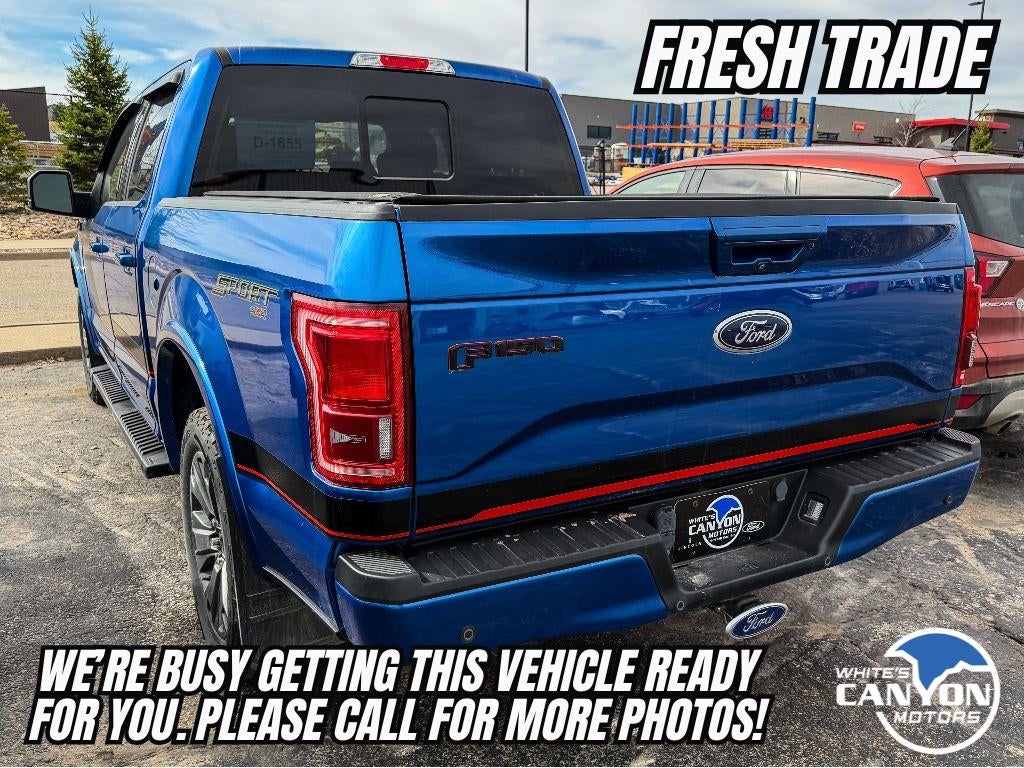2016 Ford F-150 Lariat