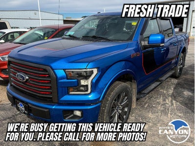 2016 Ford F-150 Lariat