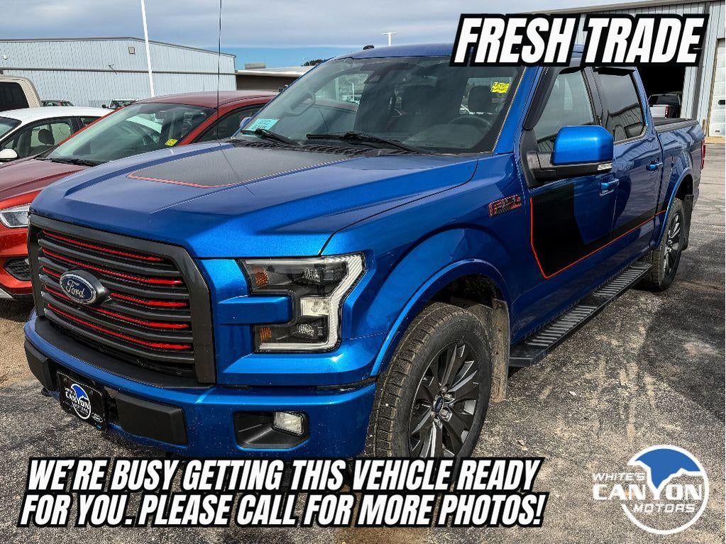 2016 Ford F-150 Lariat