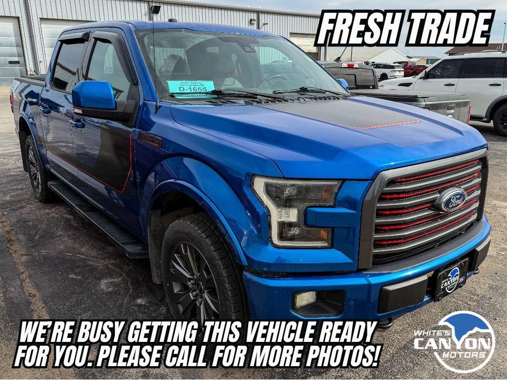 2016 Ford F-150 Lariat