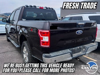 2018 Ford F-150 XLT