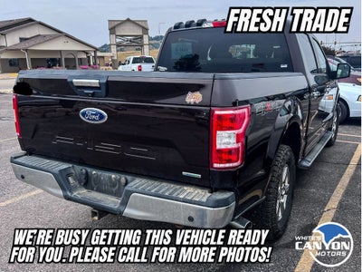 2018 Ford F-150 XLT