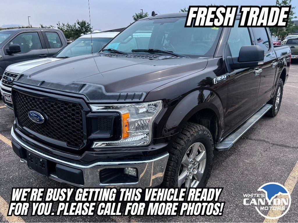 2018 Ford F-150 XLT
