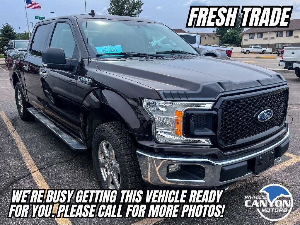 2018 Ford F-150 XLT
