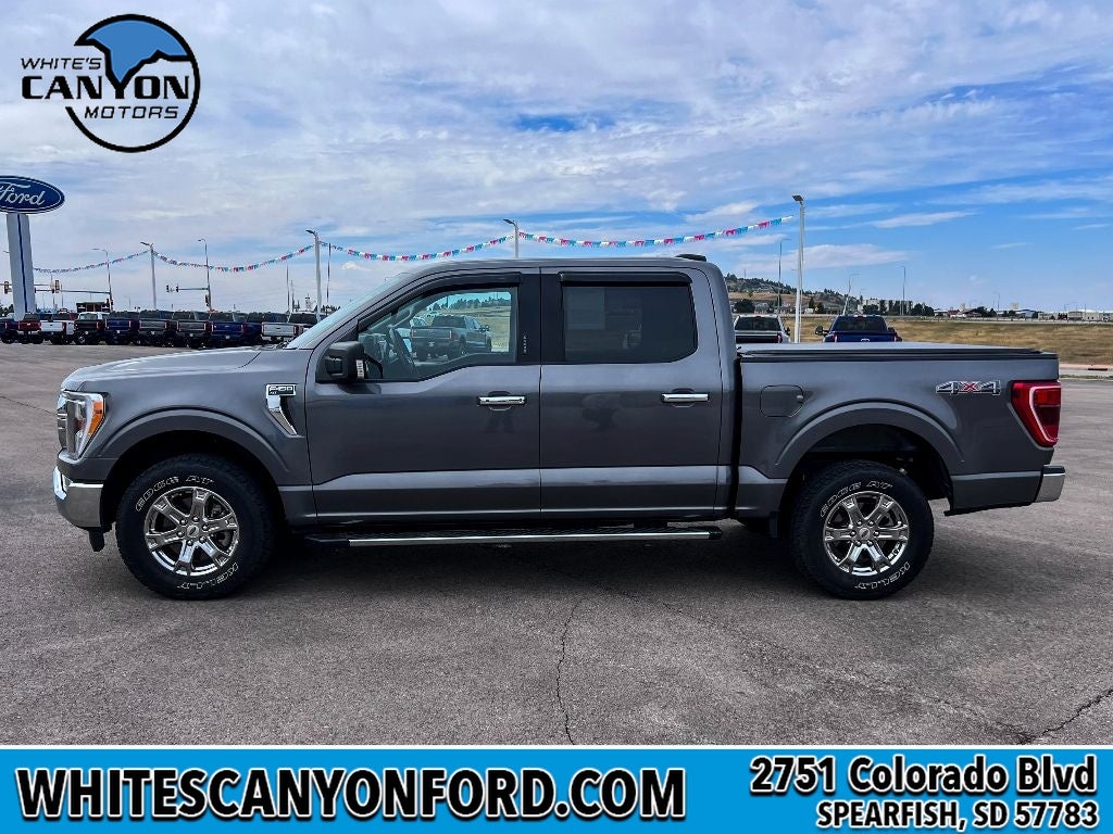 2021 Ford F-150 XLT
