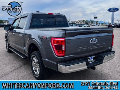2021 Ford F-150 XLT