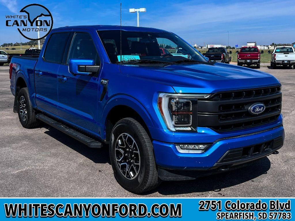 2021 Ford F-150 LARIAT