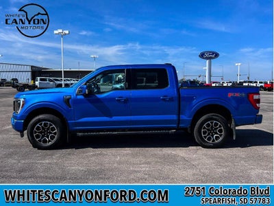 2021 Ford F-150 LARIAT