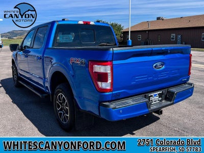 2021 Ford F-150 LARIAT