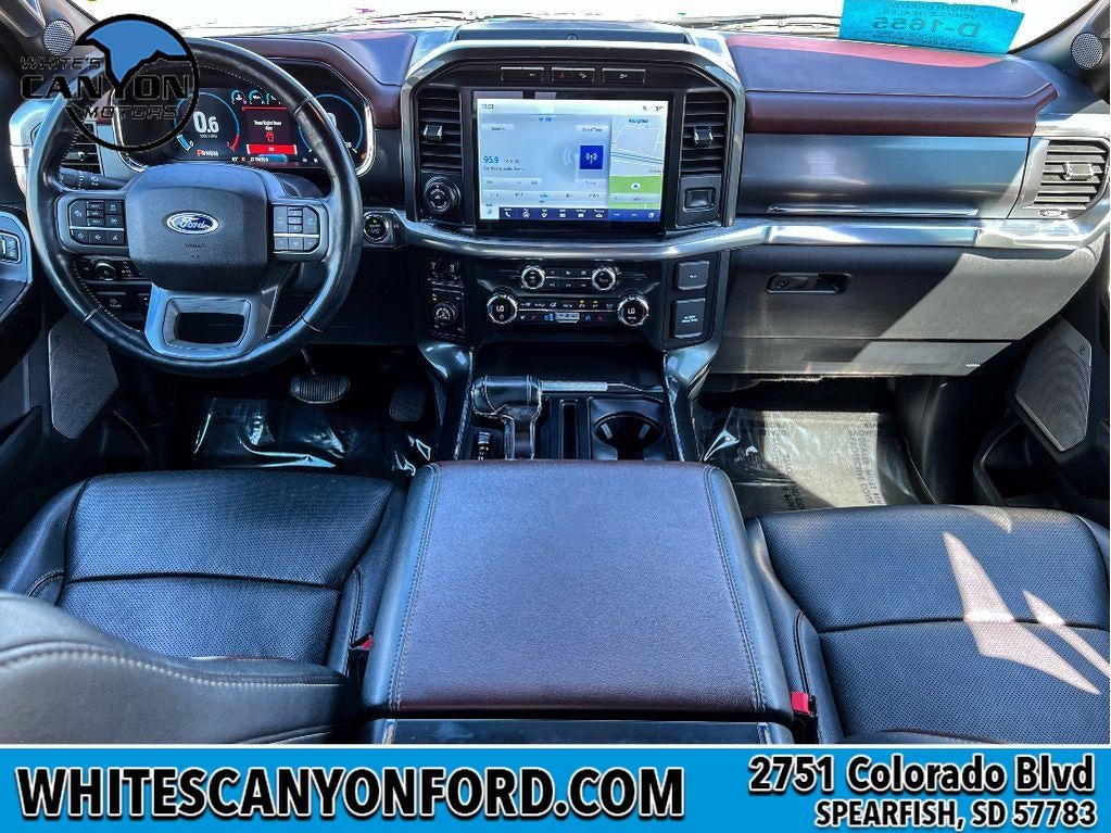 2021 Ford F-150 LARIAT