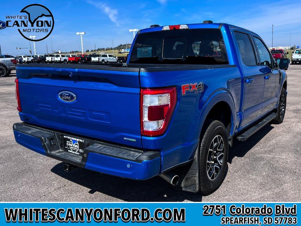 2021 Ford F-150 LARIAT