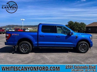 2021 Ford F-150 LARIAT