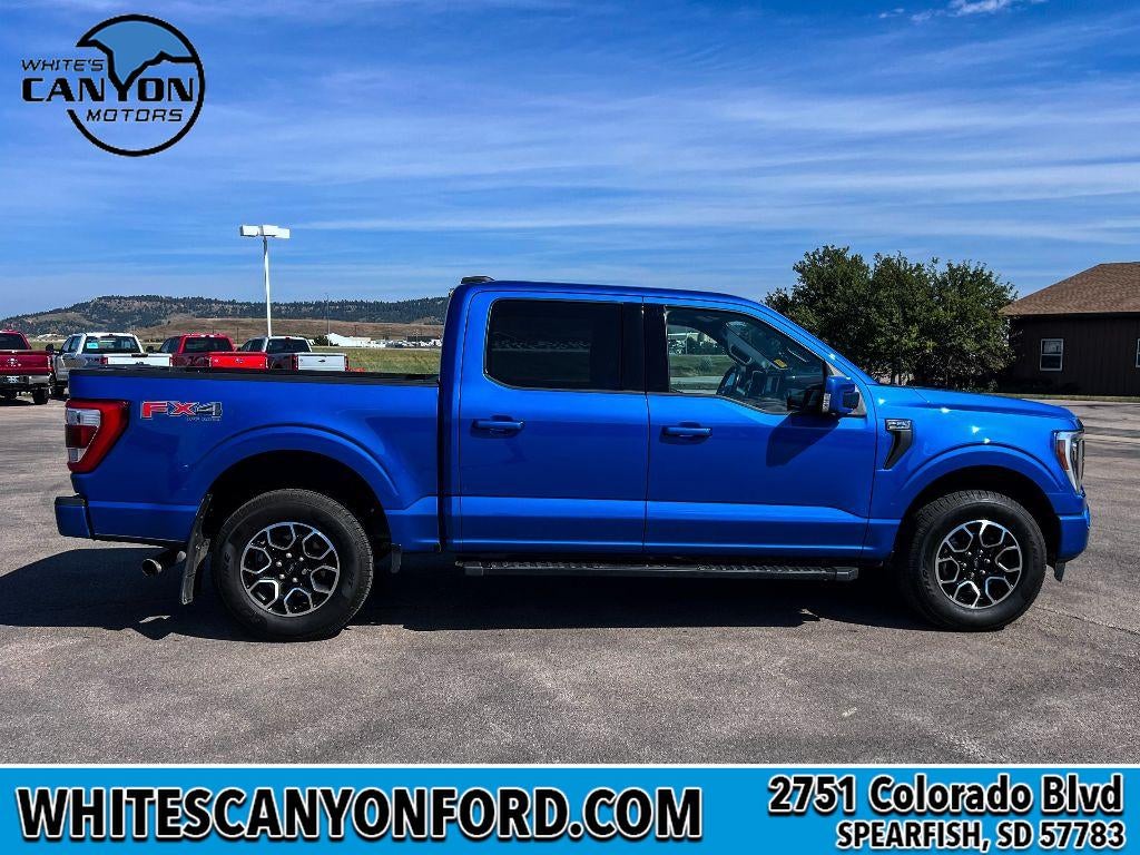 2021 Ford F-150 LARIAT