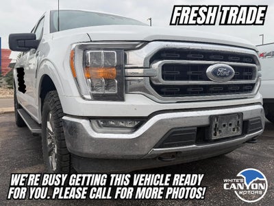 2022 Ford F-150 XLT