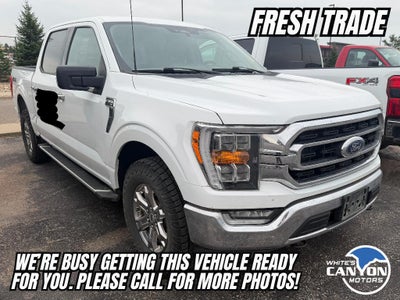 2022 Ford F-150 XLT