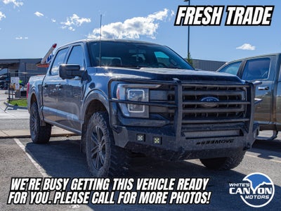 2021 Ford F-150 LARIAT