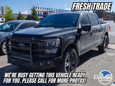 2021 Ford F-150 LARIAT