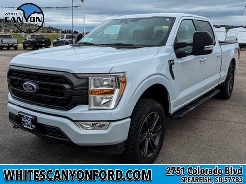 2021 Ford F-150 XLT