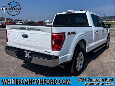 2022 Ford F-150 XLT