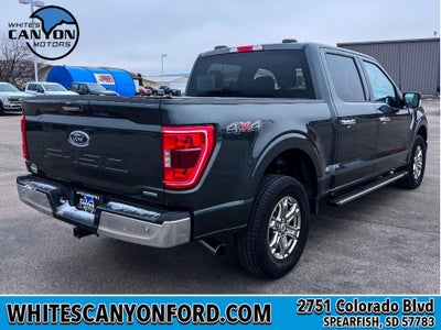 2021 Ford F-150 XLT