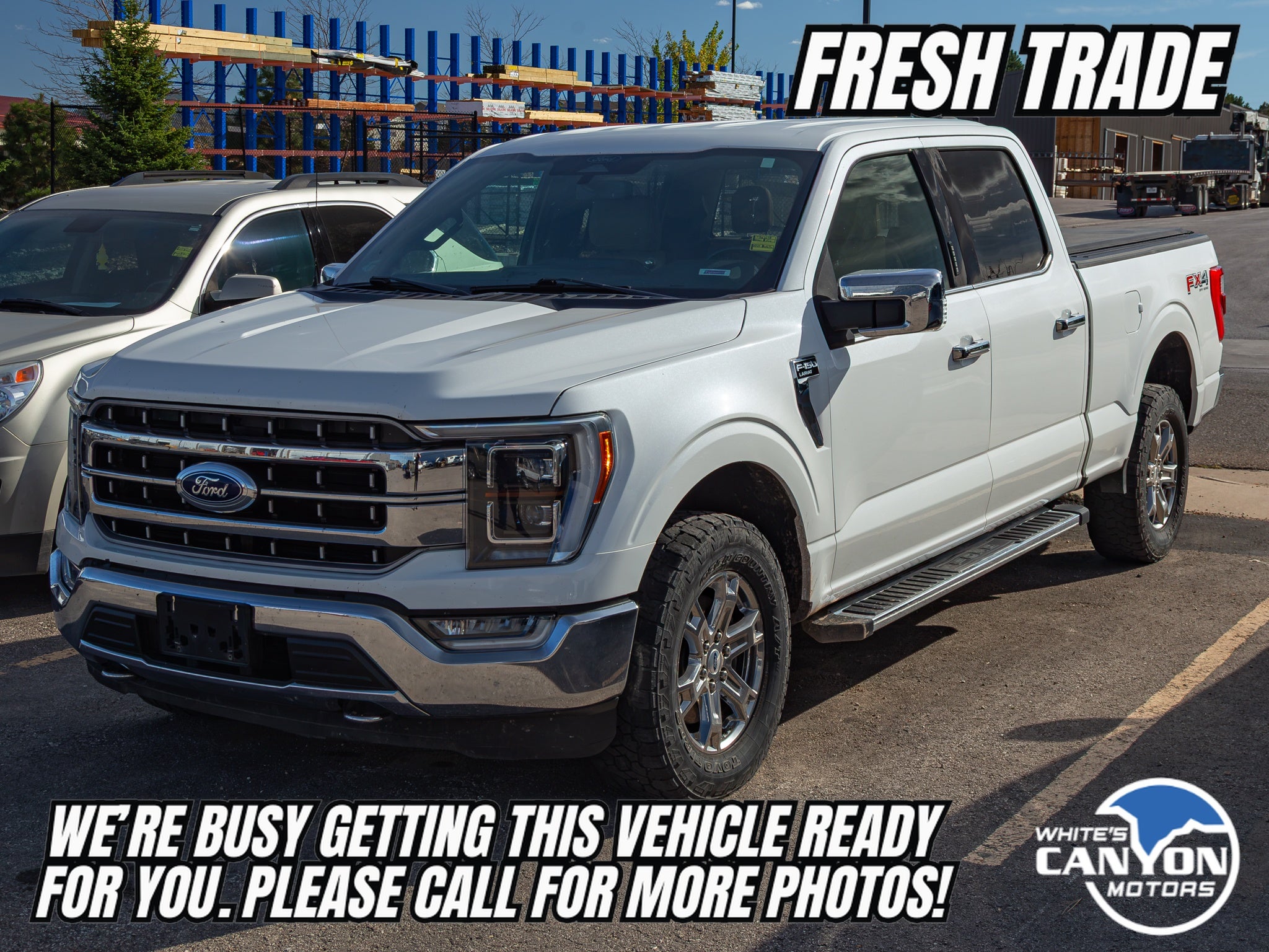 2021 Ford F-150 LARIAT