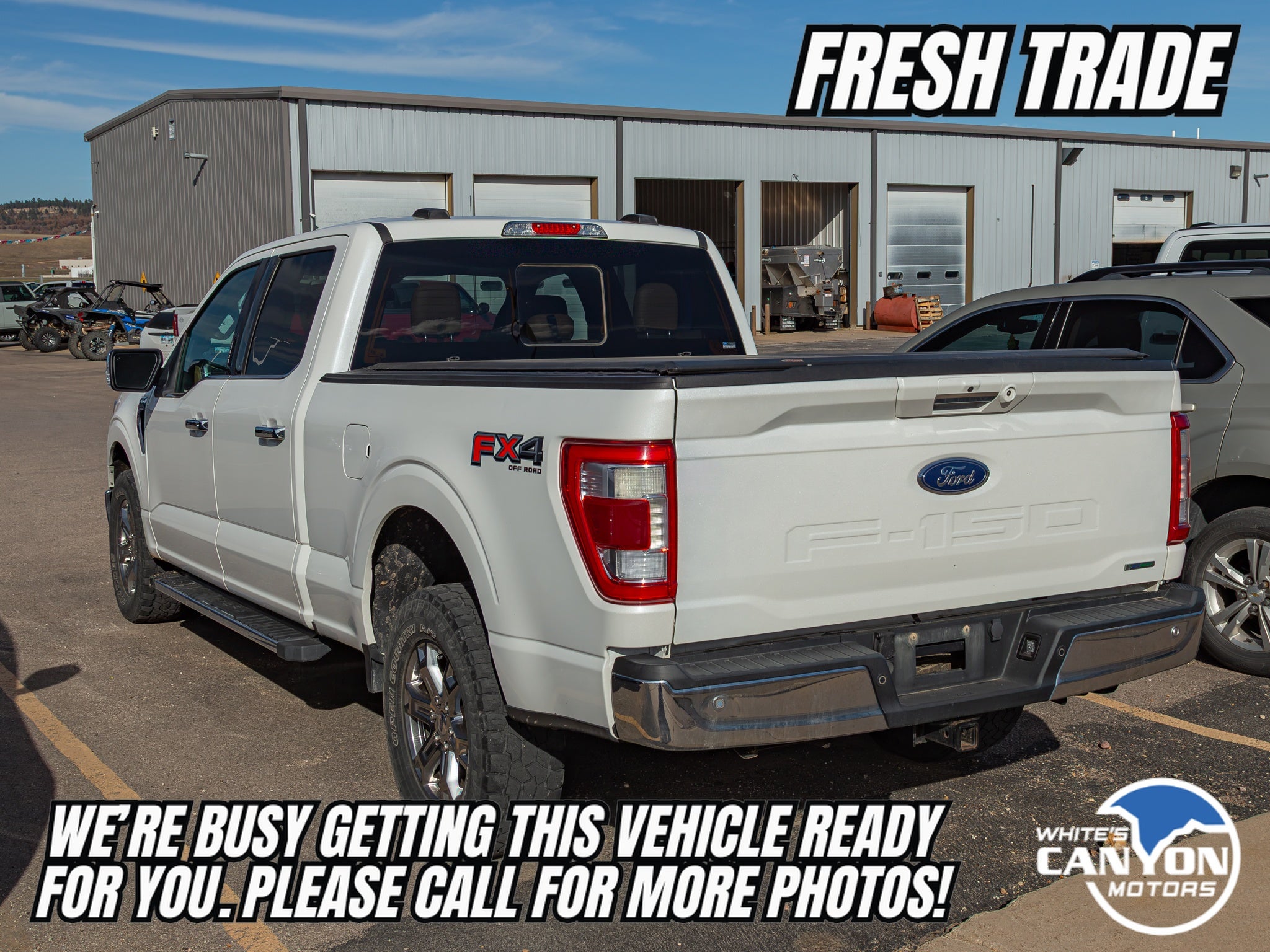 2021 Ford F-150 LARIAT