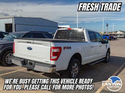 2021 Ford F-150 LARIAT