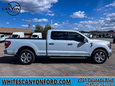 2021 Ford F-150 LARIAT